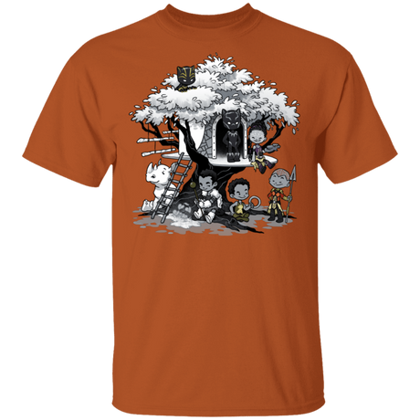 T-Shirts Texas Orange / S African Treehouse T-Shirt