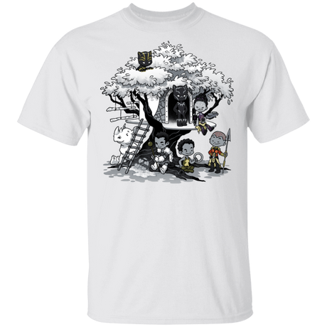 T-Shirts White / S African Treehouse T-Shirt