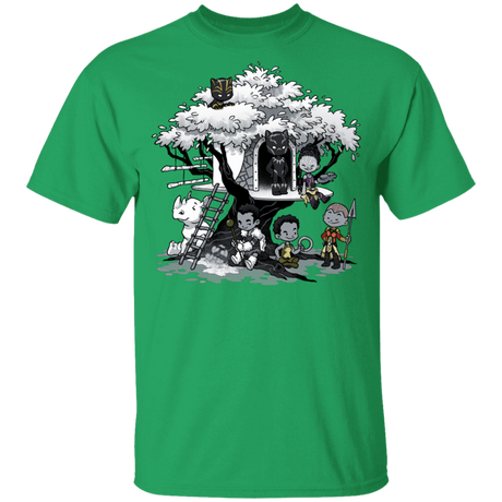 T-Shirts Irish Green / YXS African Treehouse Youth T-Shirt