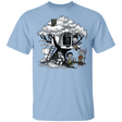 T-Shirts Light Blue / YXS African Treehouse Youth T-Shirt