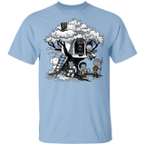 T-Shirts Light Blue / YXS African Treehouse Youth T-Shirt