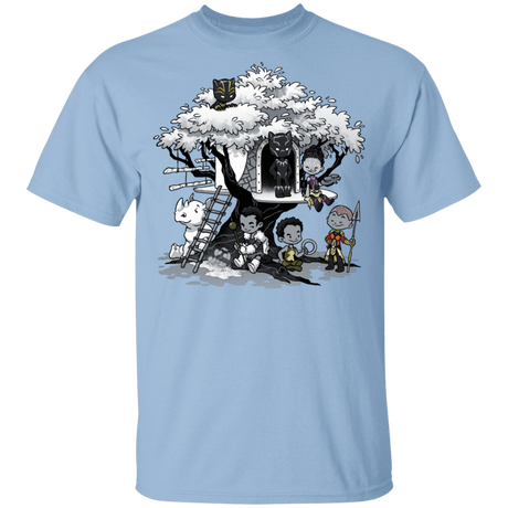 T-Shirts Light Blue / YXS African Treehouse Youth T-Shirt