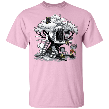 T-Shirts Light Pink / YXS African Treehouse Youth T-Shirt