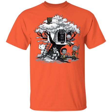 T-Shirts Orange / YXS African Treehouse Youth T-Shirt