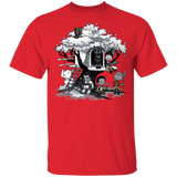 T-Shirts Red / YXS African Treehouse Youth T-Shirt