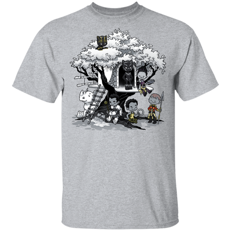 T-Shirts Sport Grey / YXS African Treehouse Youth T-Shirt