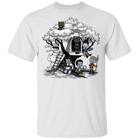 T-Shirts White / YXS African Treehouse Youth T-Shirt