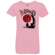 T-Shirts Light Pink / YXS Afro under the sun Girls Premium T-Shirt