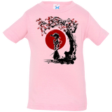 T-Shirts Pink / 6 Months Afro under the sun Infant Premium T-Shirt