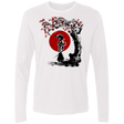 T-Shirts White / Small Afro under the sun Men's Premium Long Sleeve