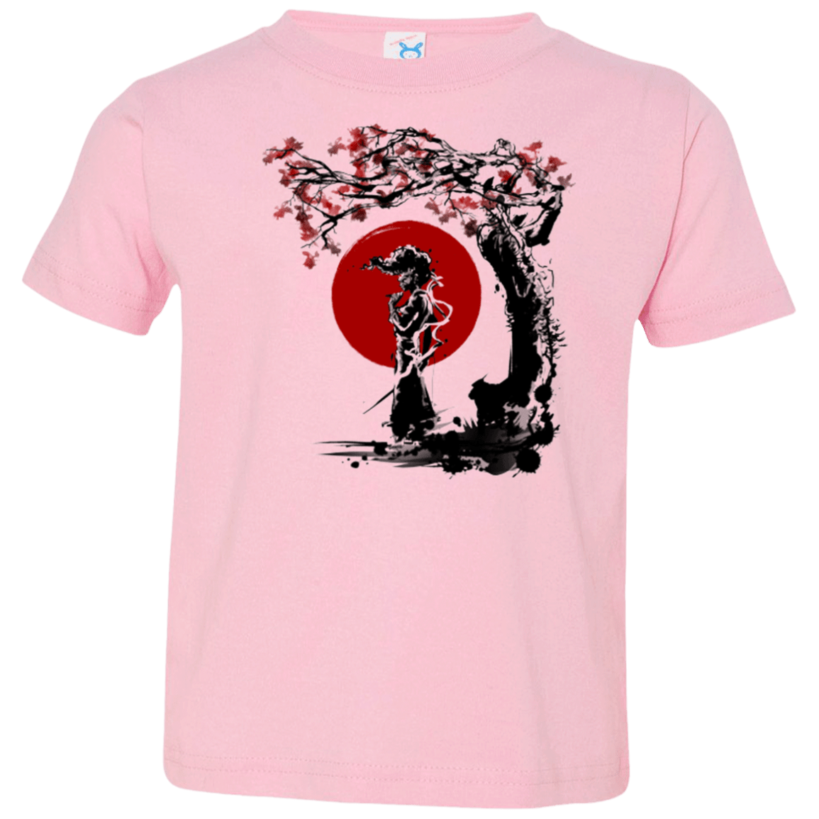 T-Shirts Pink / 2T Afro under the sun Toddler Premium T-Shirt