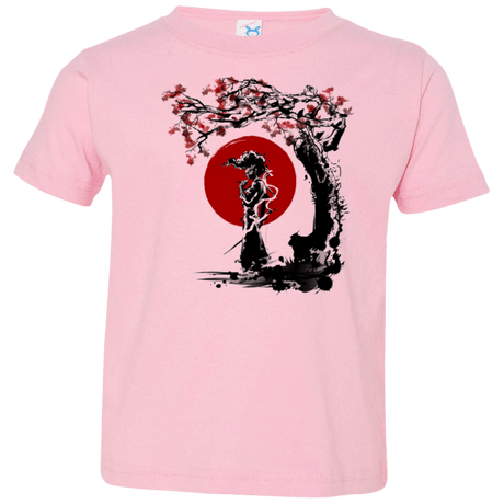 T-Shirts Pink / 2T Afro under the sun Toddler Premium T-Shirt