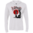 T-Shirts Heather White / X-Small Afro under the sun Triblend Long Sleeve Hoodie Tee
