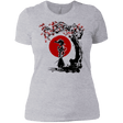 T-Shirts Heather Grey / X-Small Afro under the sun Women's Premium T-Shirt