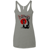 T-Shirts Venetian Grey / X-Small Afro under the sun Women's Triblend Racerback Tank