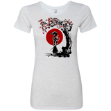 T-Shirts Heather White / Small Afro under the sun Women's Triblend T-Shirt