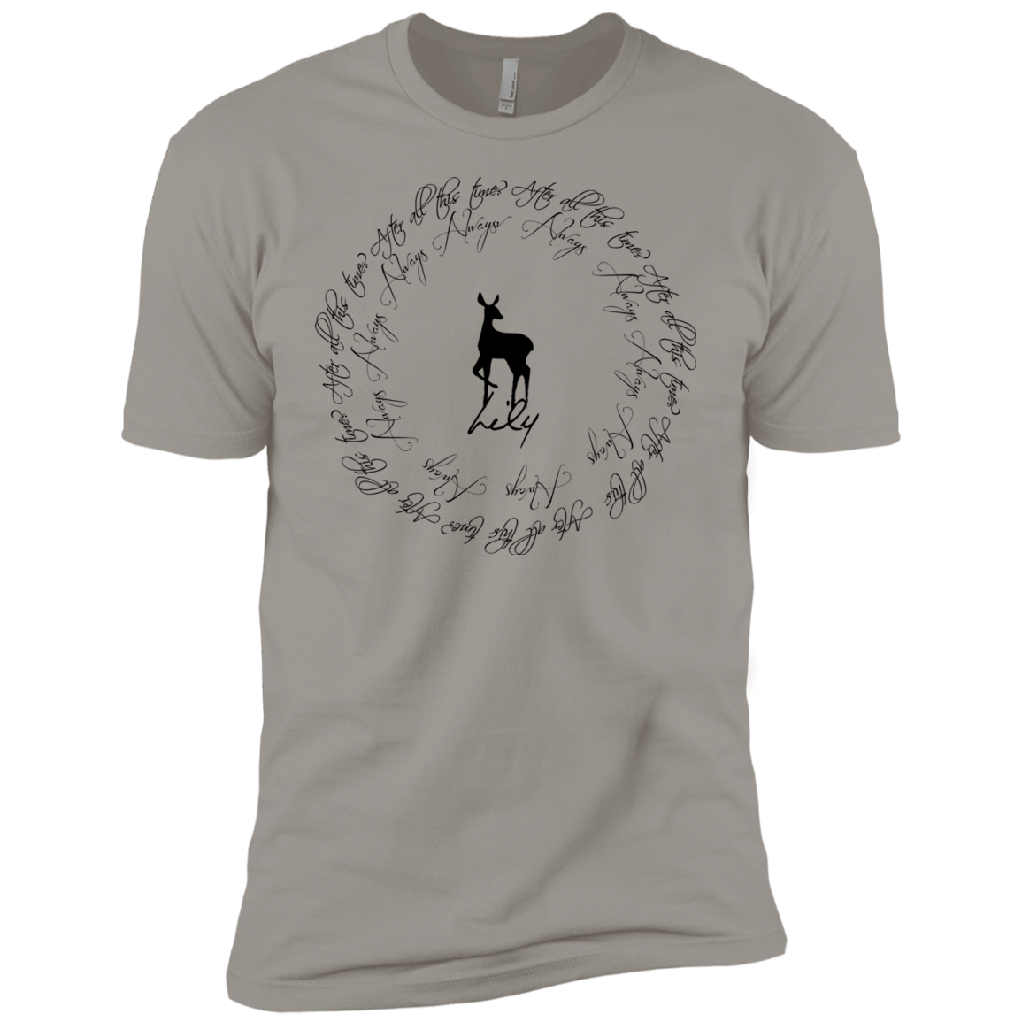 T-Shirts Light Grey / YXS After All This Time- Lily Boys Premium T-Shirt