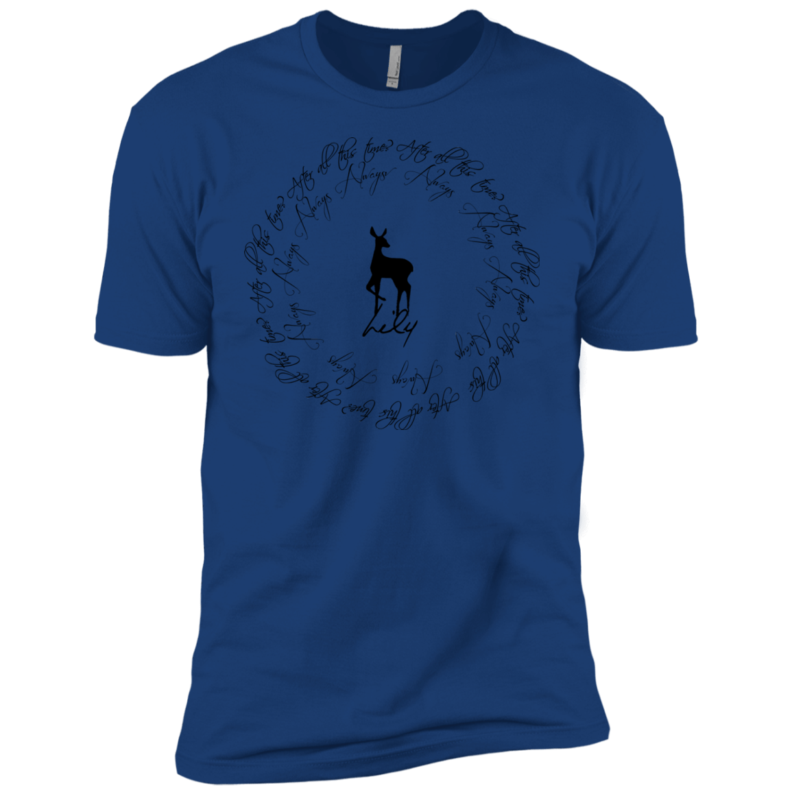 T-Shirts Royal / YXS After All This Time- Lily Boys Premium T-Shirt