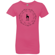 T-Shirts Hot Pink / YXS After All This Time- Lily Girls Premium T-Shirt