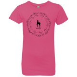 T-Shirts Hot Pink / YXS After All This Time- Lily Girls Premium T-Shirt