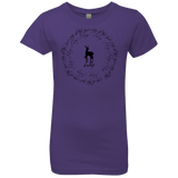 T-Shirts Purple Rush / YXS After All This Time- Lily Girls Premium T-Shirt