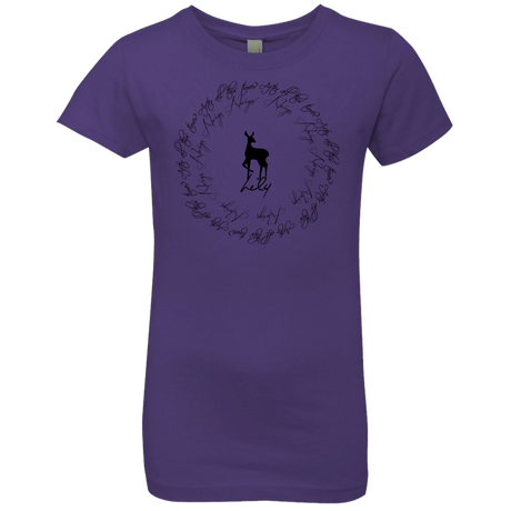 T-Shirts Purple Rush / YXS After All This Time- Lily Girls Premium T-Shirt