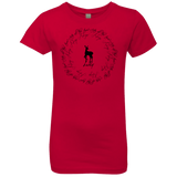 T-Shirts Red / YXS After All This Time- Lily Girls Premium T-Shirt