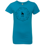 T-Shirts Turquoise / YXS After All This Time- Lily Girls Premium T-Shirt