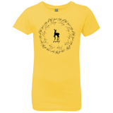 T-Shirts Vibrant Yellow / YXS After All This Time- Lily Girls Premium T-Shirt