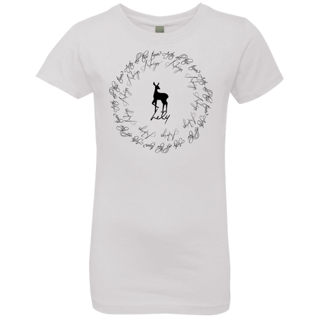 T-Shirts White / YXS After All This Time- Lily Girls Premium T-Shirt