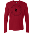 T-Shirts Cardinal / Small After All This Time- Lily Men's Premium Long Sleeve