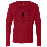 T-Shirts Cardinal / Small After All This Time- Lily Men's Premium Long Sleeve