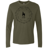 T-Shirts Military Green / Small After All This Time- Lily Men's Premium Long Sleeve