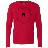 T-Shirts Red / Small After All This Time- Lily Men's Premium Long Sleeve