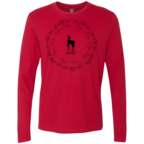 T-Shirts Red / Small After All This Time- Lily Men's Premium Long Sleeve