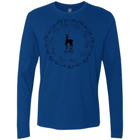 T-Shirts Royal / Small After All This Time- Lily Men's Premium Long Sleeve