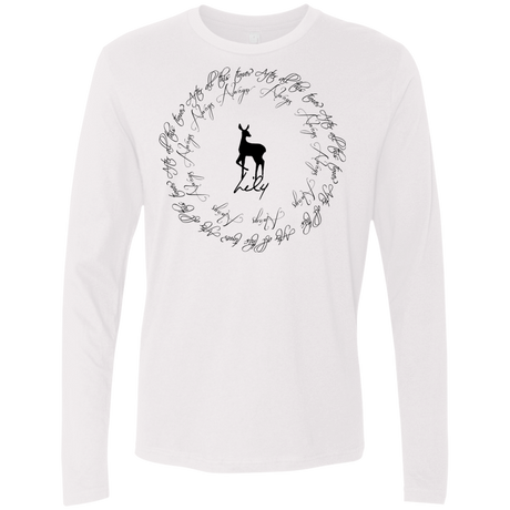 T-Shirts White / Small After All This Time- Lily Men's Premium Long Sleeve