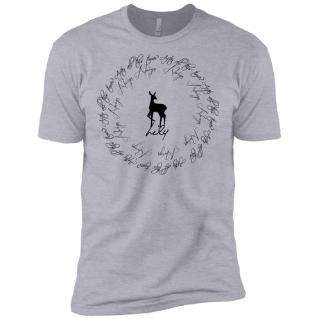 T-Shirts Heather Grey / X-Small After All This Time- Lily Men's Premium T-Shirt