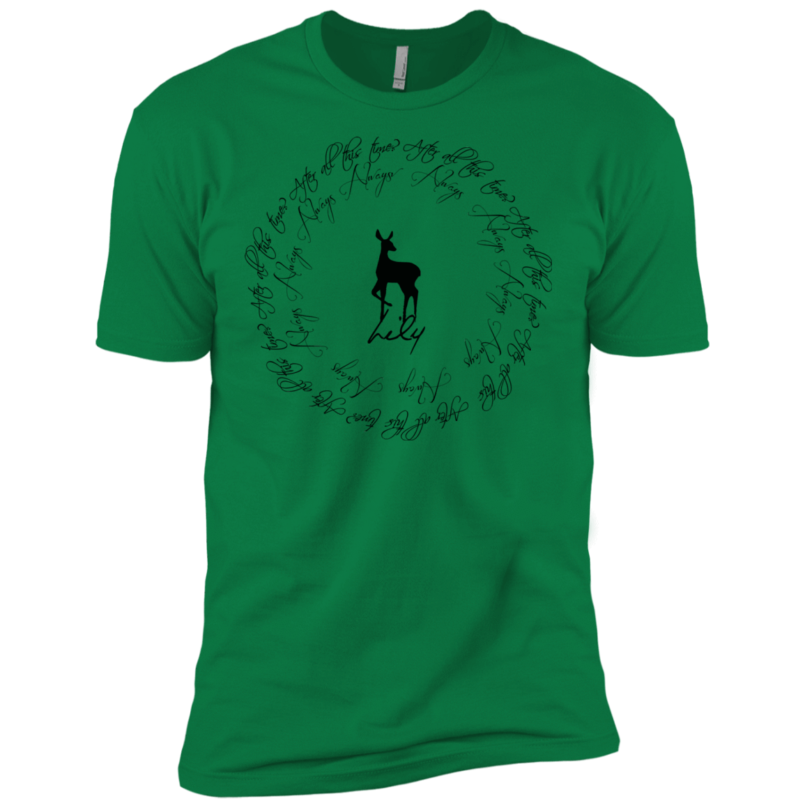 T-Shirts Kelly Green / X-Small After All This Time- Lily Men's Premium T-Shirt