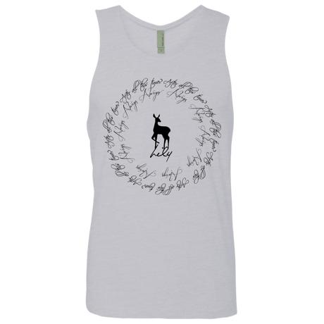 T-Shirts Heather Grey / Small After All This Time- Lily Men's Premium Tank Top