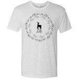 T-Shirts Heather White / Small After All This Time- Lily Men's Triblend T-Shirt