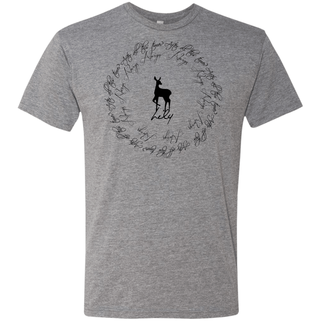 T-Shirts Premium Heather / Small After All This Time- Lily Men's Triblend T-Shirt