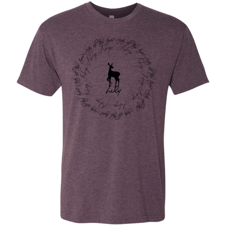 T-Shirts Vintage Purple / Small After All This Time- Lily Men's Triblend T-Shirt