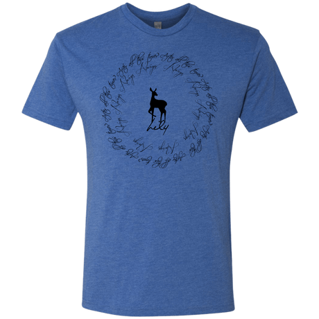 T-Shirts Vintage Royal / Small After All This Time- Lily Men's Triblend T-Shirt