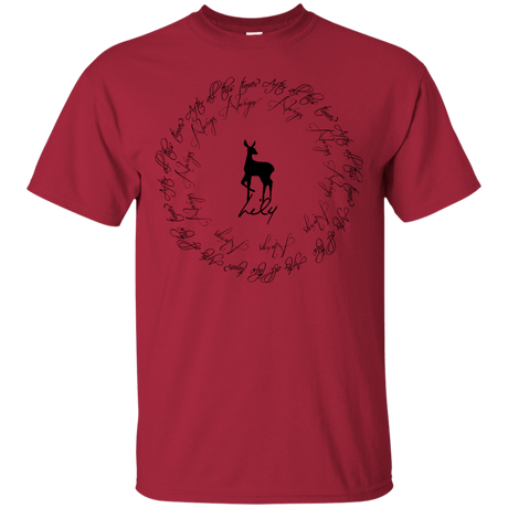 T-Shirts Cardinal / Small After All This Time- Lily T-Shirt