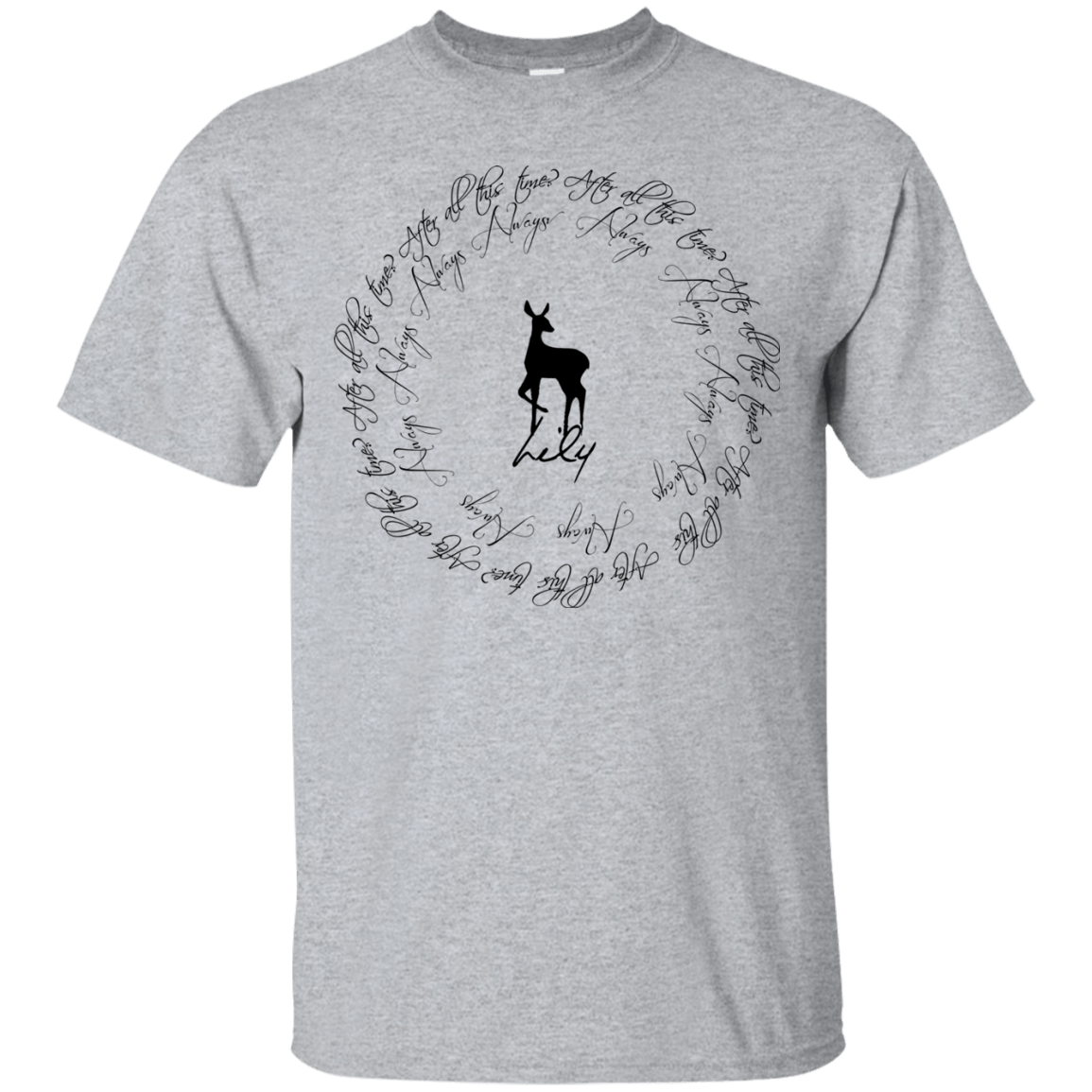 T-Shirts Sport Grey / Small After All This Time- Lily T-Shirt