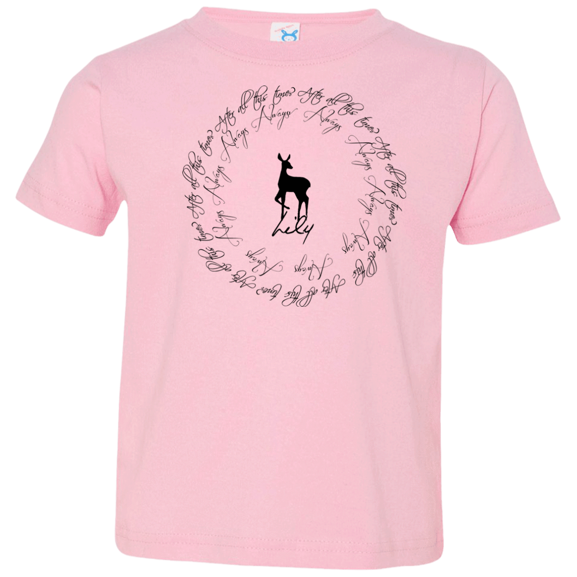 T-Shirts Pink / 2T After All This Time- Lily Toddler Premium T-Shirt