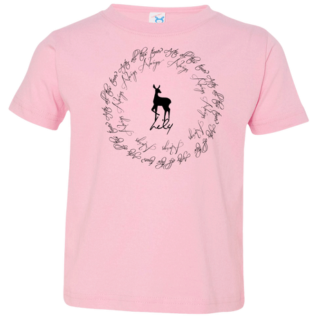 T-Shirts Pink / 2T After All This Time- Lily Toddler Premium T-Shirt