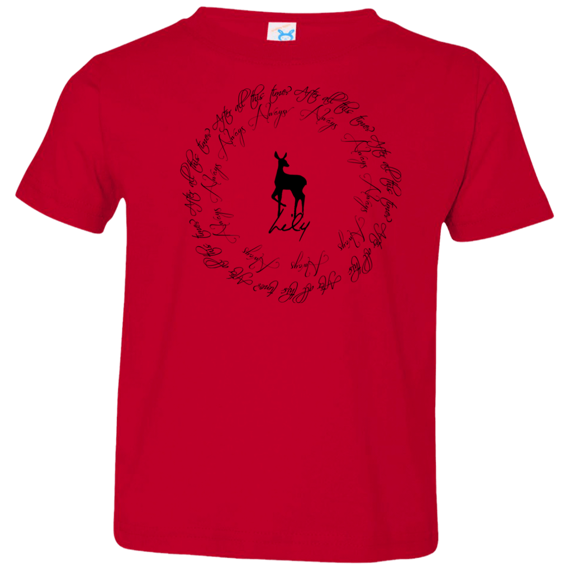 T-Shirts Red / 2T After All This Time- Lily Toddler Premium T-Shirt