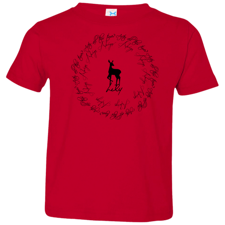 T-Shirts Red / 2T After All This Time- Lily Toddler Premium T-Shirt